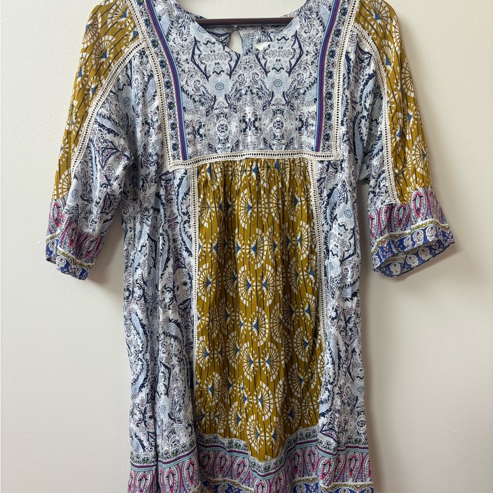 Sundance Bohemian Patterned Dress